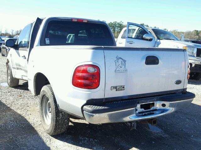 1FTRW07L31KC29235 - 2001 FORD F150 SUPER SILVER photo 3