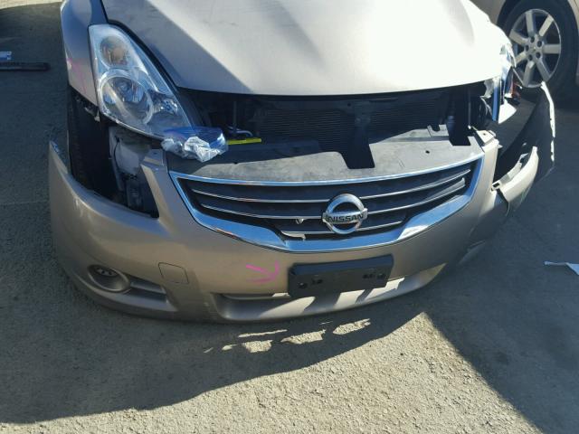 1N4AL2AP5CN464241 - 2012 NISSAN ALTIMA BAS GOLD photo 9