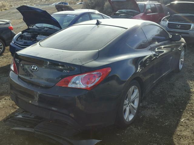 KMHHT6KD5CU067716 - 2012 HYUNDAI GENESIS CO BLACK photo 4