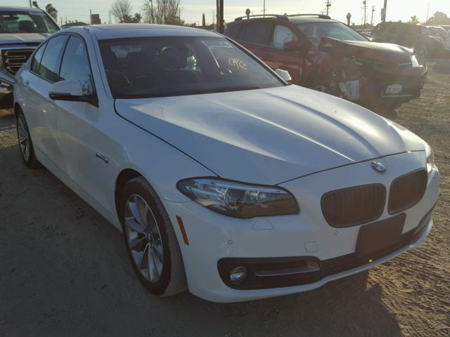 WBA5A5C50FD514209 - 2015 BMW 528 I WHITE photo 1