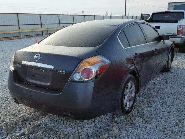 1N4AL21E48N483630 - 2008 NISSAN ALTIMA 2.5 GRAY photo 4