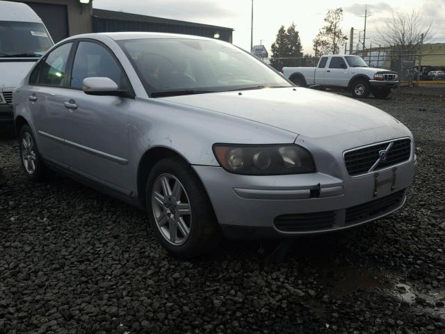 YV1MS390262221915 - 2006 VOLVO S40 2.4I SILVER photo 1