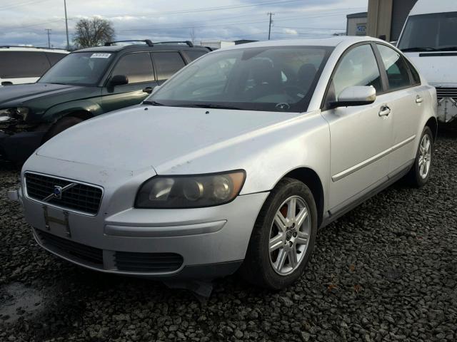 YV1MS390262221915 - 2006 VOLVO S40 2.4I SILVER photo 2