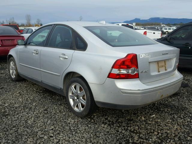 YV1MS390262221915 - 2006 VOLVO S40 2.4I SILVER photo 3