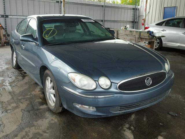 2G4WD582061219745 - 2006 BUICK LACROSSE C BLUE photo 1