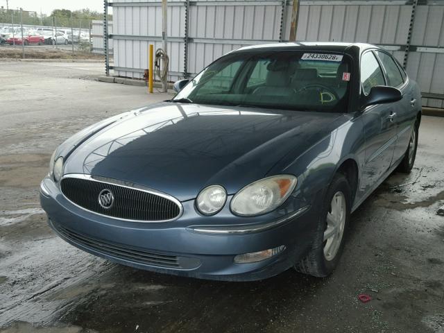 2G4WD582061219745 - 2006 BUICK LACROSSE C BLUE photo 2