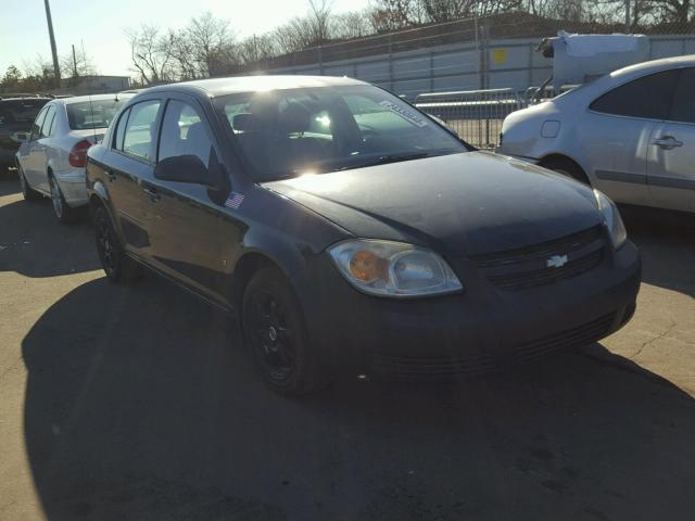 1G1AB5F58A7117695 - 2010 CHEVROLET COBALT LS BLACK photo 1