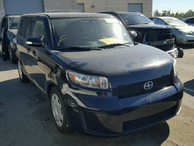 JTLZE4FEXA1101520 - 2010 TOYOTA SCION XB BLACK photo 1