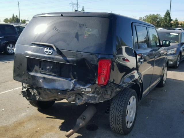 JTLZE4FEXA1101520 - 2010 TOYOTA SCION XB 黑色 照片 4