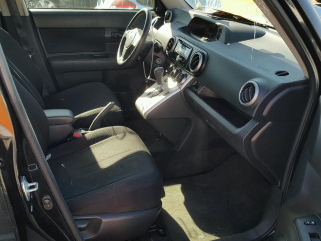 JTLZE4FEXA1101520 - 2010 TOYOTA SCION XB 黑色 照片 5