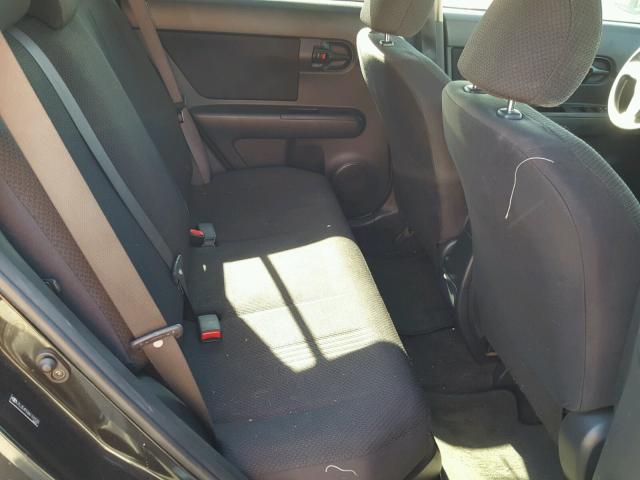JTLZE4FEXA1101520 - 2010 TOYOTA SCION XB 黑色 照片 6