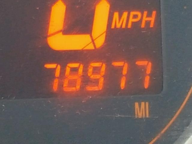 JTLZE4FEXA1101520 - 2010 TOYOTA SCION XB 黑色 照片 8