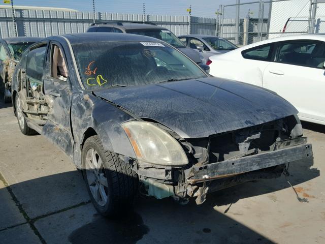 1N4BA41EX4C913432 - 2004 NISSAN MAXIMA SE GRAY photo 1