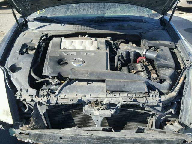 1N4BA41EX4C913432 - 2004 NISSAN MAXIMA SE GRAY photo 7