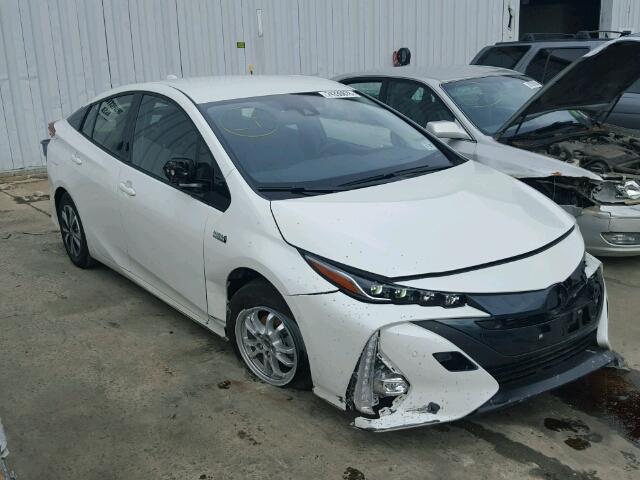 JTDKARFPXH3004341 - 2017 TOYOTA PRIUS PRIM WHITE photo 1