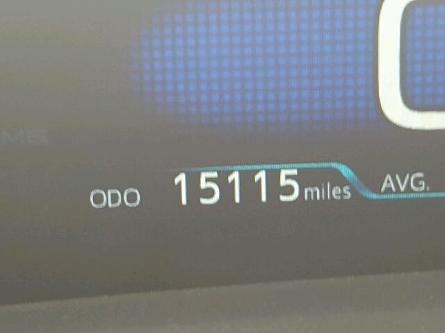 JTDKARFPXH3004341 - 2017 TOYOTA PRIUS PRIM თეთრი ფოტო 8