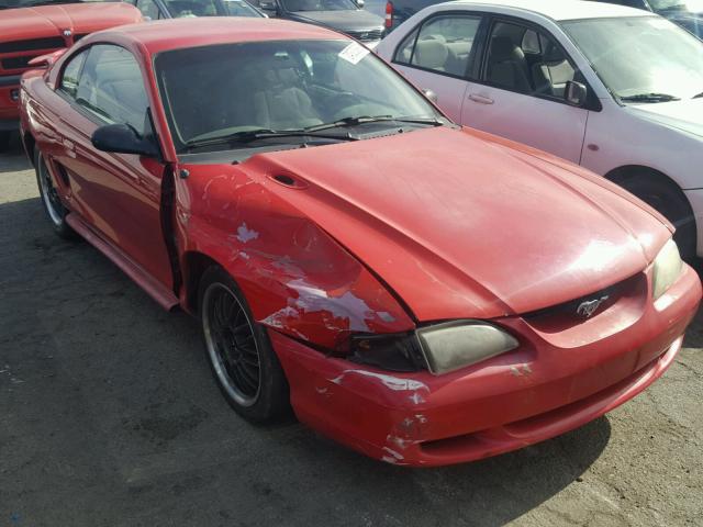 1FALP42T2SF191403 - 1995 FORD MUSTANG GT RED photo 1