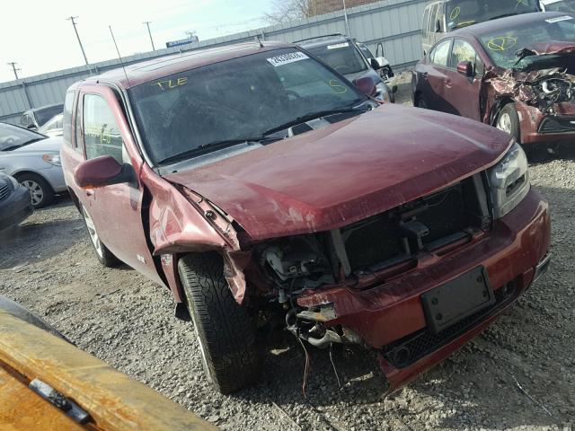 1GNET13H272134180 - 2007 CHEVROLET TRAILBLAZE MAROON photo 1