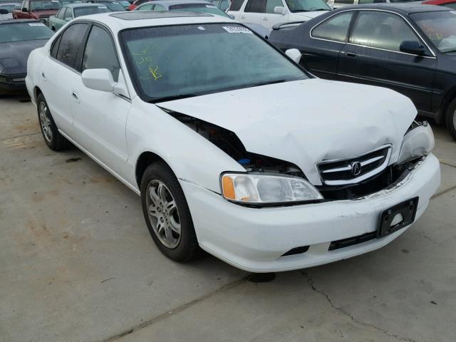 19UUA56611A012677 - 2001 ACURA 3.2TL WHITE photo 1