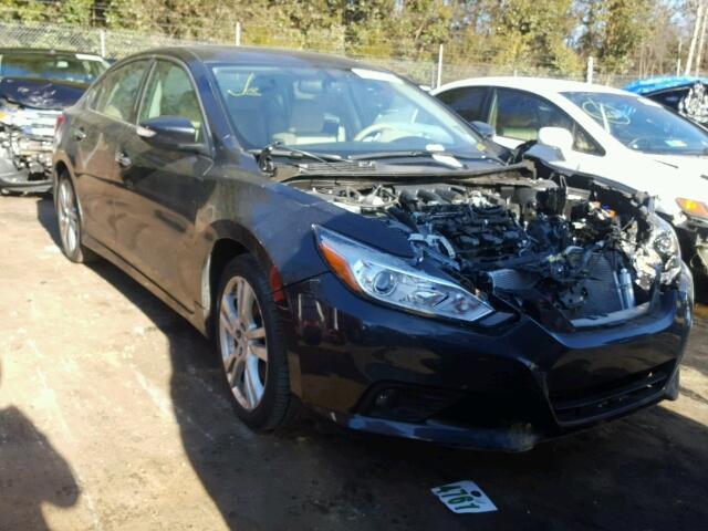 1N4BL3AP1GC113354 - 2016 NISSAN ALTIMA 3.5 GRAY photo 1