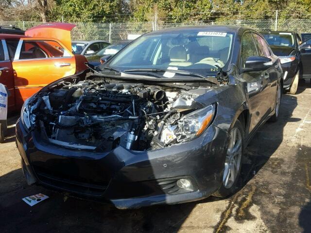 1N4BL3AP1GC113354 - 2016 NISSAN ALTIMA 3.5 GRAY photo 2