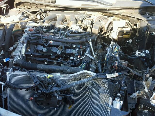 1N4BL3AP1GC113354 - 2016 NISSAN ALTIMA 3.5 GRAY photo 7