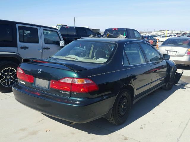 JHMCG5647XC022097 - 1999 HONDA ACCORD LX GREEN photo 4