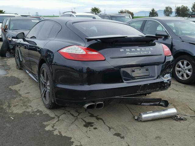 WP0AC2A75CL090395 - 2012 PORSCHE PANAMERA T BLACK photo 3