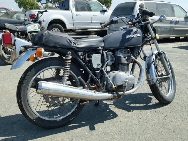 CB3602115706 - 1975 HONDA CB360 BLACK photo 4