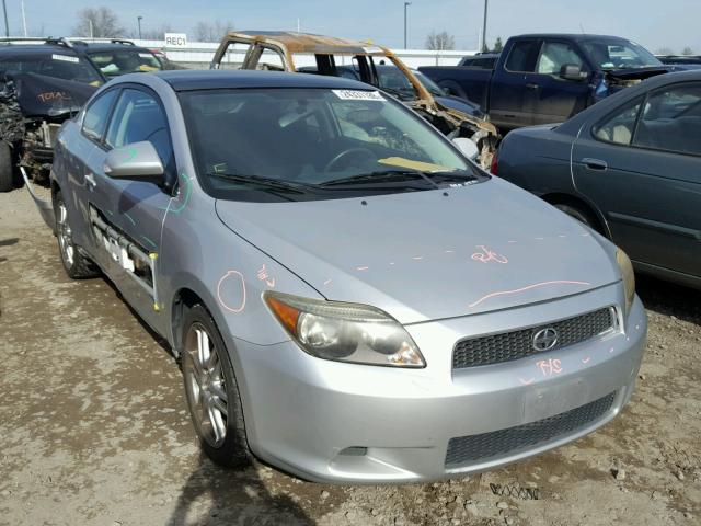 JTKDE177370205584 - 2007 TOYOTA SCION TC 银色 照片 1