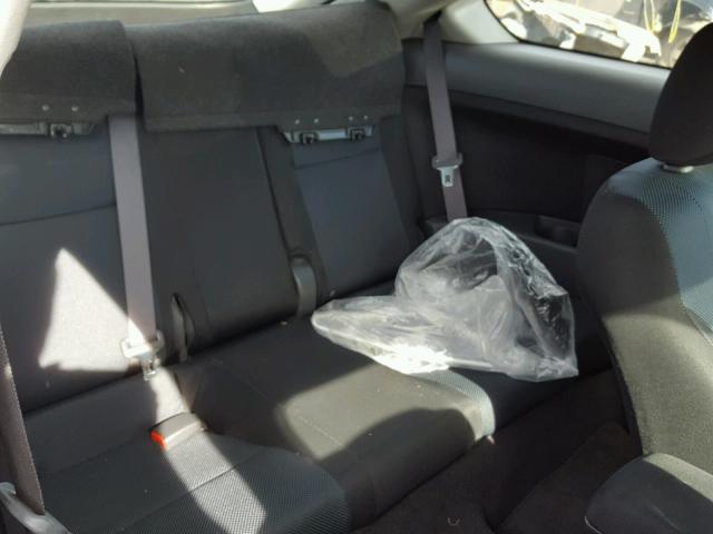 JTKDE177370205584 - 2007 TOYOTA SCION TC 银色 照片 6