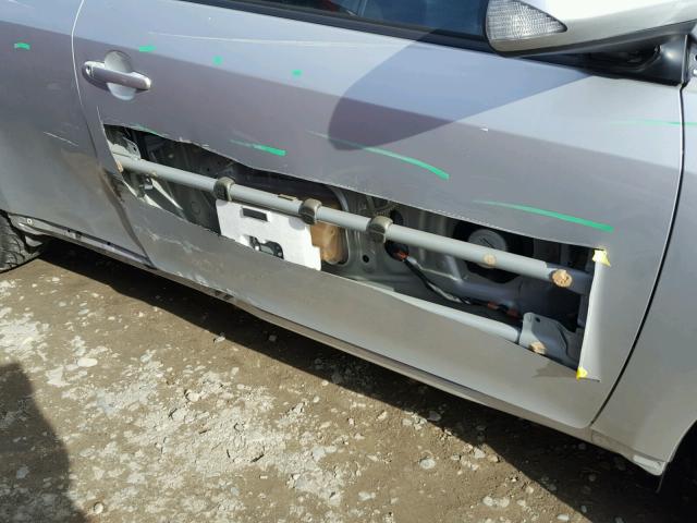 JTKDE177370205584 - 2007 TOYOTA SCION TC 银色 照片 9