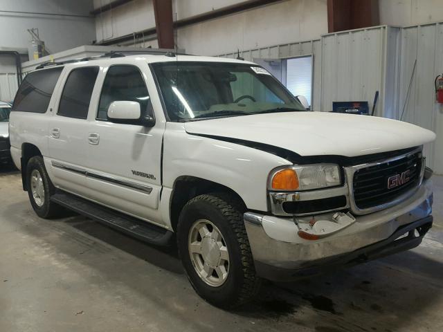 3GKFK16Z64G123307 - 2004 GMC YUKON XL K WHITE photo 1