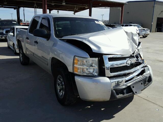 3GCPCSEA8BG109274 - 2011 CHEVROLET SILVERADO SILVER photo 1