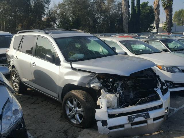 2T3ZF4DV2BW084100 - 2011 TOYOTA RAV4 SILVER photo 1