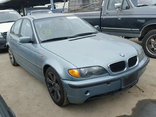 WBAET37433NJ34089 - 2003 BMW 325 I TURQUOISE photo 1