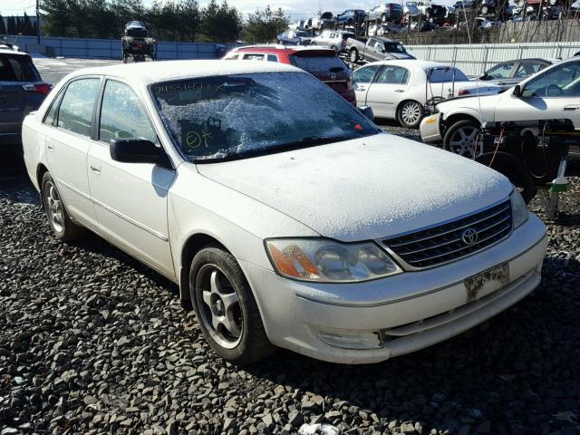 4T1BF28B83U334469 - 2003 TOYOTA AVALON XL WHITE photo 1