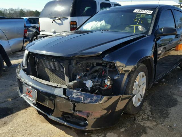 1B3BD4FB0BN518744 - 2011 DODGE AVENGER EX BLACK photo 9