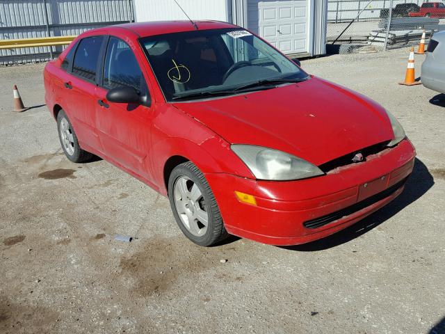 1FAFP34393W120365 - 2003 FORD FOCUS SE C RED photo 1