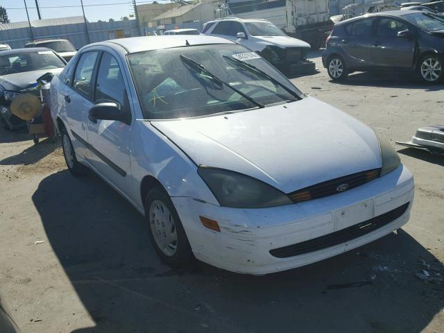 1FAFP33Z34W142904 - 2004 FORD FOCUS LX WHITE photo 1