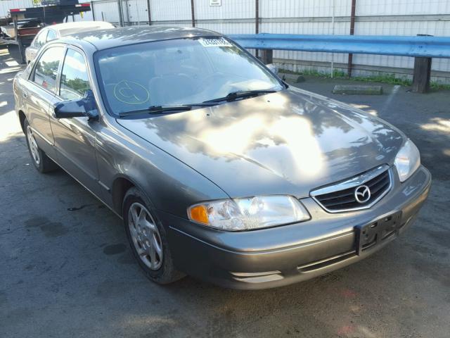 1YVGF22D825293932 - 2002 MAZDA 626 ES BEIGE photo 1