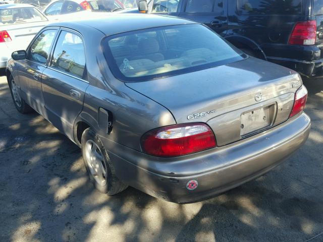 1YVGF22D825293932 - 2002 MAZDA 626 ES BEIGE photo 3