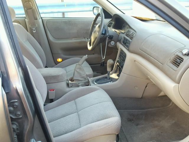 1YVGF22D825293932 - 2002 MAZDA 626 ES BEIGE photo 5