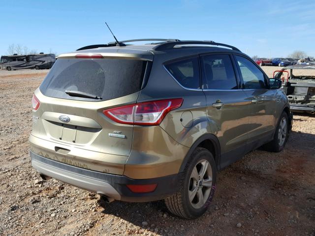 1FMCU0GX5DUB47218 - 2013 FORD ESCAPE SE GREEN photo 4