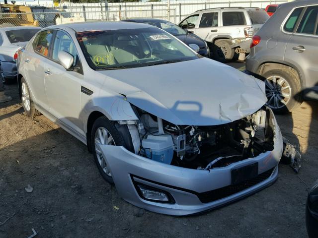 5XXGN4A75FG401747 - 2015 KIA OPTIMA EX SILVER photo 1