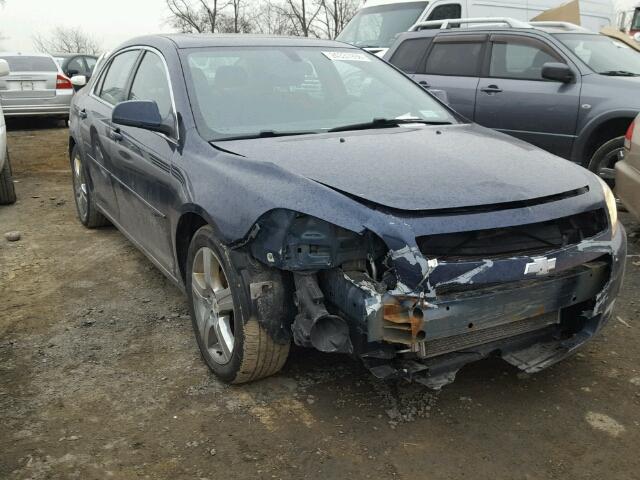 1G1ZH57B394260797 - 2009 CHEVROLET MALIBU 1LT BLUE photo 1