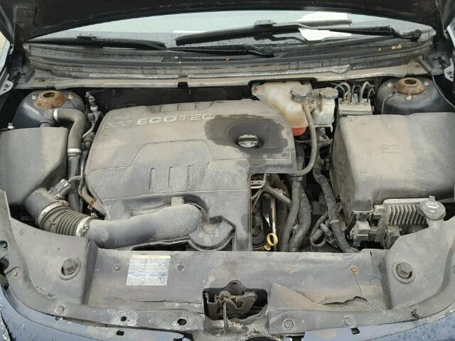 1G1ZH57B394260797 - 2009 CHEVROLET MALIBU 1LT 蓝色 照片 7