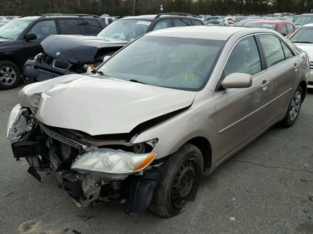 4T1BE46K37U615487 - 2007 TOYOTA CAMRY NEW TAN photo 2