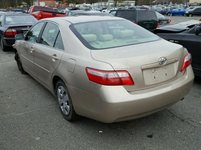 4T1BE46K37U615487 - 2007 TOYOTA CAMRY NEW TAN photo 3