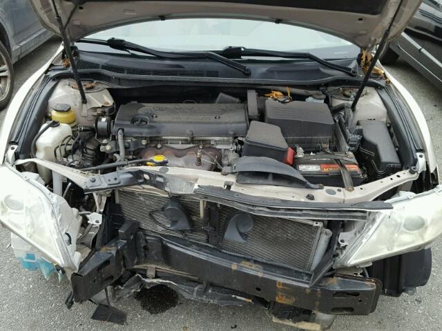 4T1BE46K37U615487 - 2007 TOYOTA CAMRY NEW TAN photo 7